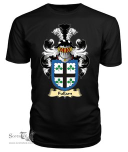 ScotsTee Fullam Coat Of Arms Family Crest Ireland V23 T Shirt