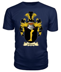 ScotsTee Gillman Coat Of Arms Family Crest Ireland V23 T Shirt