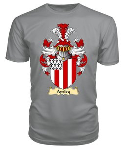 ScotsTee Apsley Coat Of Arms Family Crest Ireland V23 T Shirt