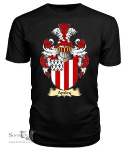 ScotsTee Apsley Coat Of Arms Family Crest Ireland V23 T Shirt