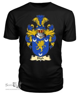 ScotsTee Bligh Coat Of Arms Family Crest Ireland V23 T Shirt