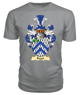 ScotsTee Bagot Coat Of Arms Family Crest Ireland V23 T Shirt