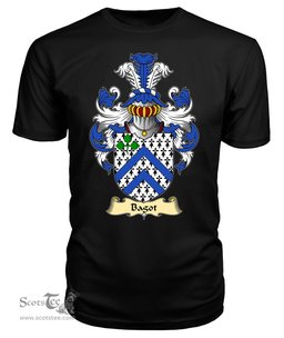 ScotsTee Bagot Coat Of Arms Family Crest Ireland V23 T Shirt