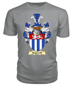 ScotsTee Bagwell Coat Of Arms Family Crest Ireland V23 T Shirt