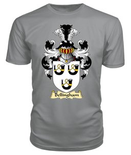ScotsTee Bellingham Coat Of Arms Family Crest Ireland V23 T Shirt