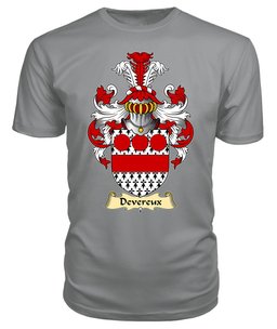 ScotsTee Devereux Coat Of Arms Family Crest Ireland V23 T Shirt