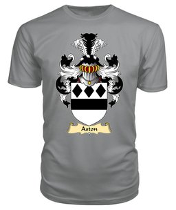 ScotsTee Aston Coat Of Arms Family Crest Ireland V23 T Shirt
