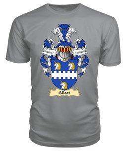 ScotsTee Alleet Coat Of Arms Family Crest Ireland V23 T Shirt