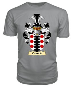 ScotsTee Crombie or Cromie Coat Of Arms Family Crest Ireland V23 T Shirt