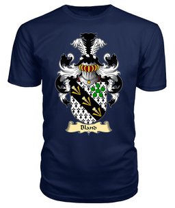 ScotsTee Bland Coat Of Arms Family Crest Ireland V23 T Shirt
