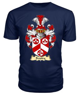 ScotsTee Beasley Coat Of Arms Family Crest Ireland V23 T Shirt