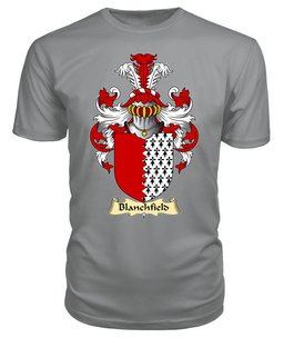 ScotsTee Blanchfield Coat Of Arms Family Crest Ireland V23 T Shirt