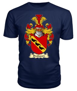 ScotsTee Brabazon Coat Of Arms Family Crest Ireland V23 T Shirt