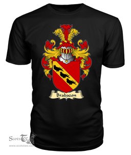 ScotsTee Brabazon Coat Of Arms Family Crest Ireland V23 T Shirt