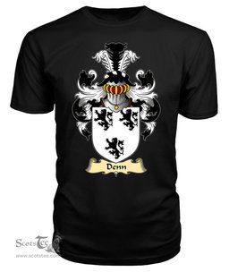 ScotsTee Denn Coat Of Arms Family Crest Ireland V23 T Shirt
