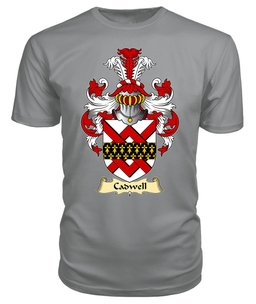 ScotsTee Cadwell Coat Of Arms Family Crest Ireland V23 T Shirt