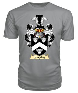ScotsTee Buckley or Bulkley Coat Of Arms Family Crest Ireland V23 T Shirt