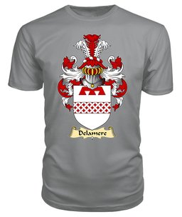 ScotsTee Delamere Coat Of Arms Family Crest Ireland V23 T Shirt