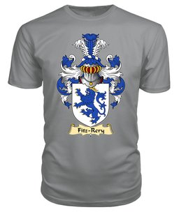 ScotsTee Fitz-Rery Coat Of Arms Family Crest Ireland V23 T Shirt
