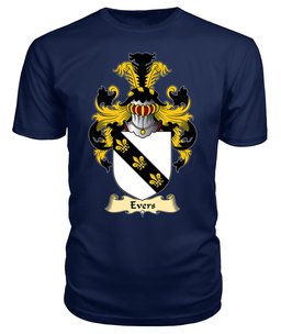 ScotsTee Evers Coat Of Arms Family Crest Ireland V23 T Shirt