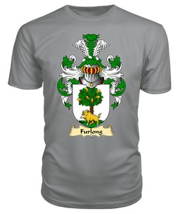 ScotsTee Furlong Coat Of Arms Family Crest Ireland V23 T Shirt