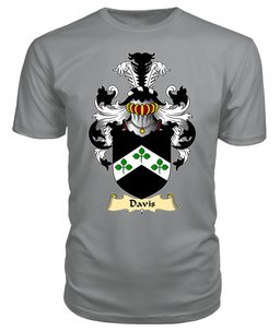 ScotsTee Davis Coat Of Arms Family Crest Ireland V23 T Shirt