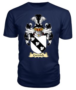 ScotsTee Carmick Coat Of Arms Family Crest Ireland V23 T Shirt