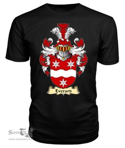 ScotsTee Everard Coat Of Arms Family Crest Ireland V23 T Shirt