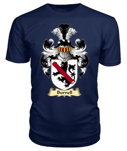 ScotsTee Burnell Coat Of Arms Family Crest Ireland V23 T Shirt