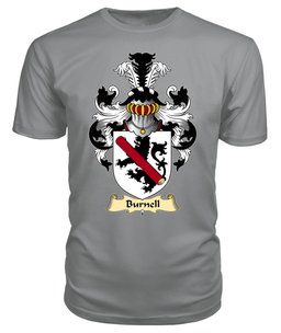 ScotsTee Burnell Coat Of Arms Family Crest Ireland V23 T Shirt