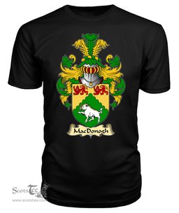ScotsTee MacDonogh Coat Of Arms Family Crest Ireland V23 T Shirt