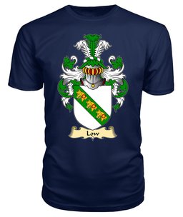 ScotsTee Low Coat Of Arms Family Crest Ireland V23 T Shirt