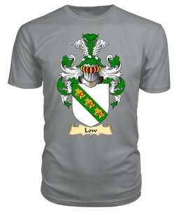 ScotsTee Low Coat Of Arms Family Crest Ireland V23 T Shirt