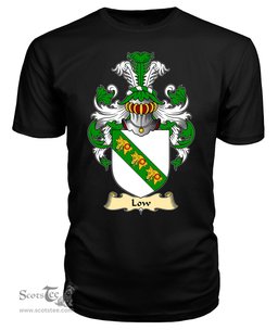 ScotsTee Low Coat Of Arms Family Crest Ireland V23 T Shirt