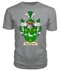 ScotsTee MacCurtin Coat Of Arms Family Crest Ireland V23 T Shirt