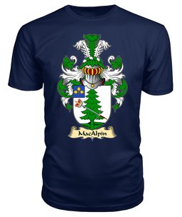 ScotsTee MacAlpin Coat Of Arms Family Crest Ireland V23 T Shirt