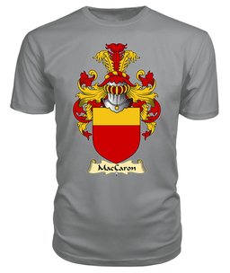 ScotsTee MacCaron Coat Of Arms Family Crest Ireland V23 T Shirt