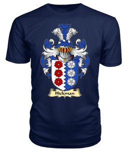 ScotsTee Hickman Coat Of Arms Family Crest Ireland V23 T Shirt