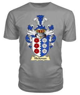 ScotsTee Hickman Coat Of Arms Family Crest Ireland V23 T Shirt