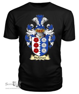 ScotsTee Hickman Coat Of Arms Family Crest Ireland V23 T Shirt