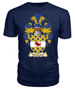 ScotsTee MacCann Coat Of Arms Family Crest Ireland V23 T Shirt