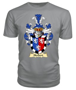 ScotsTee Herbert Coat Of Arms Family Crest Ireland V23 T Shirt