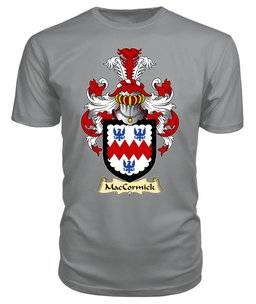 ScotsTee MacCormick Coat Of Arms Family Crest Ireland V23 T Shirt