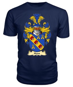 ScotsTee Hunt Coat Of Arms Family Crest Ireland V23 T Shirt