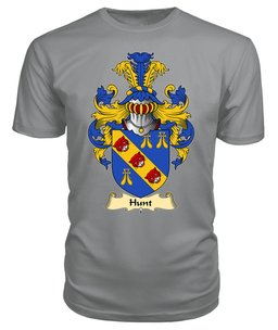 ScotsTee Hunt Coat Of Arms Family Crest Ireland V23 T Shirt