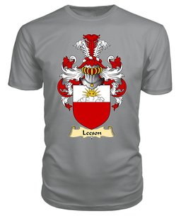 ScotsTee Leeson Coat Of Arms Family Crest Ireland V23 T Shirt