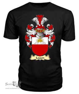 ScotsTee Leeson Coat Of Arms Family Crest Ireland V23 T Shirt