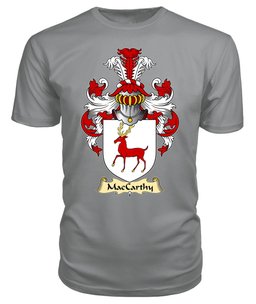ScotsTee MacCarthy or Carty Coat Of Arms Family Crest Ireland V23 T Shirt
