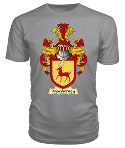 ScotsTee MacArtney Coat Of Arms Family Crest Ireland V23 T Shirt
