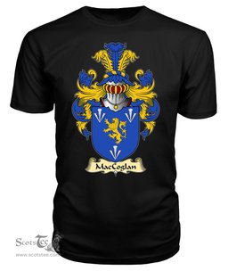 ScotsTee MacCoglan Coat Of Arms Family Crest Ireland V23 T Shirt